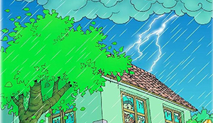 雷雨臨空，你應(yīng)該躲到哪里去？-快速了解(連載1)--易造防雷