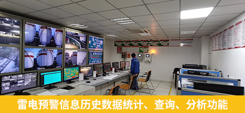 雷電預警信息歷史數(shù)據(jù)統(tǒng)計、查詢、分析功能