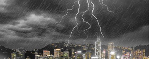 雷電產(chǎn)生的原理-雷云 雷電產(chǎn)生的原理-雷云